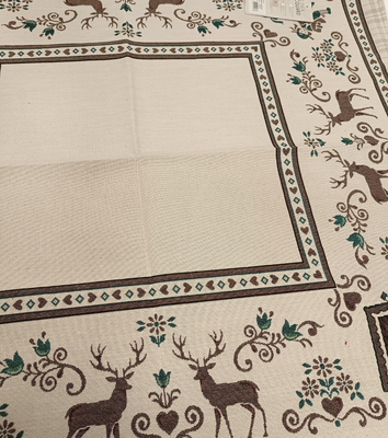 SADDLE CENTERPIECE 90X90 Tellini S.r.l. Wholesale Clothing